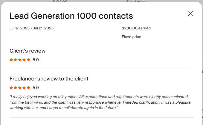 Client Review 30