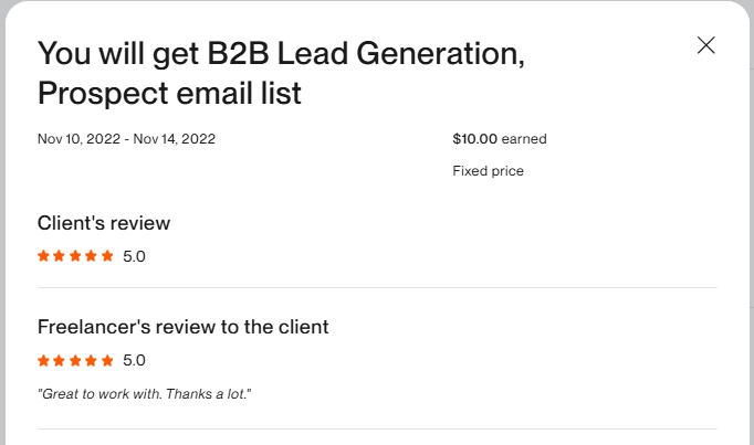 Client Review 33