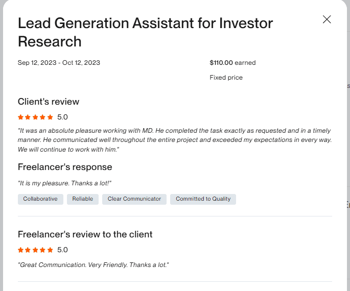 Client Review 40