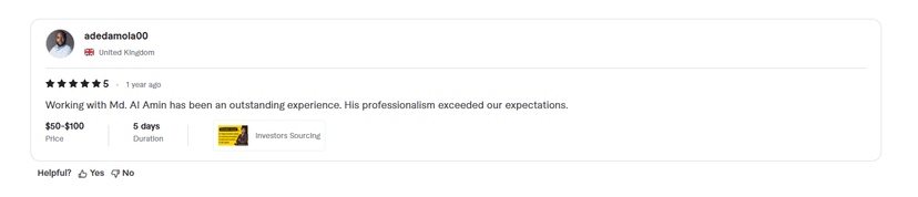 Client Review 1