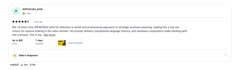 Client Review 2