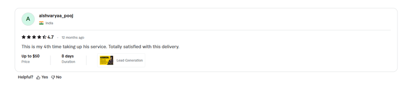 Client Review 3