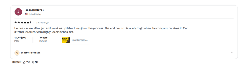 Client Review 10