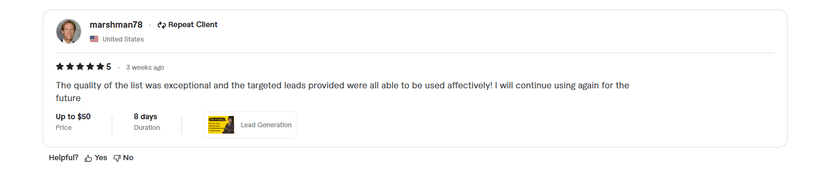 Client Review 14