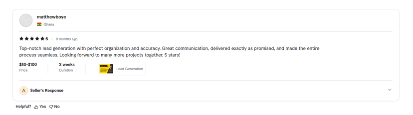 Client Review 15