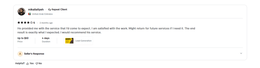 Client Review 16