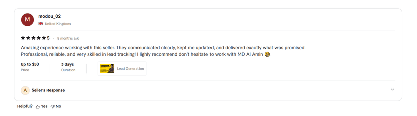 Client Review 17