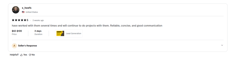 Client Review 27