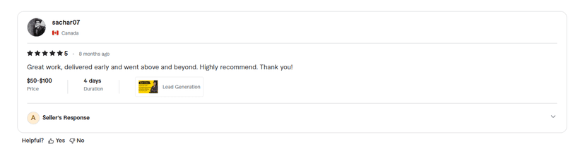 Client Review 23